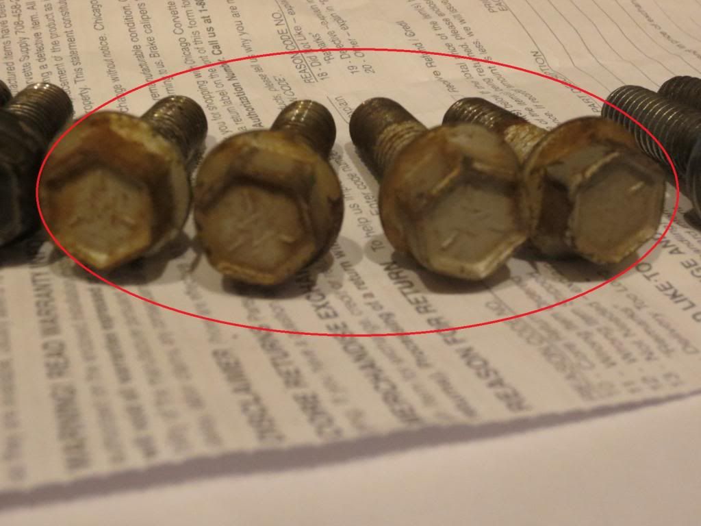 Z28 intake bolts Team Camaro Tech